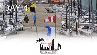 2018 Zhik 29er World Championship  Day 4 Highlights [upl. by Napier]