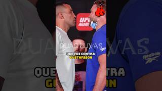 WERDUM X GUSTAFSSONluta mma ufc esporte boxe shortsfeed foryou brasil sports shorts world [upl. by Aven747]