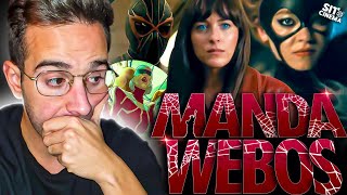 MANDA😑 REACCIÓN Y REFLEXIÓN AL TRÁILER DE Madame Web [upl. by Jaquiss]