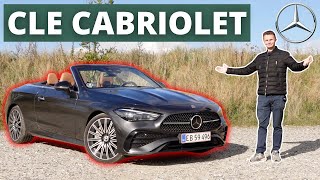 Den PERFEKTE bil til strandvejen Mercedes CLE 450 Cabriolet TEST [upl. by Souza]