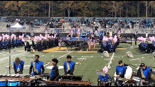 2024 Chattahoochee HS  Marching Show quotGlamquot  Halftime 10252024 [upl. by Alekahs478]