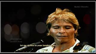 John Denver  Annies Song lyrics [upl. by Evangelia]