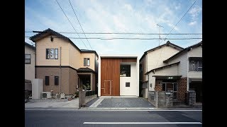 WBE House a Small Contemporary Home in Japan by AUAU  Kasugai Japan  HD [upl. by Gill]