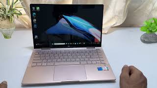 HP Pavilion X360 2 in 1 Convertible Laptop  Overview and Key Features [upl. by Htezil]