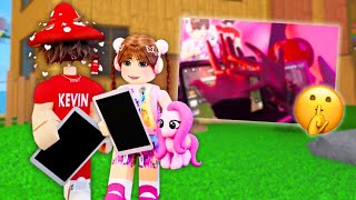 HANDCAM CON MI HERMANITA😱HANDS REVEAL MM2  Kevin Roblox [upl. by Acila679]