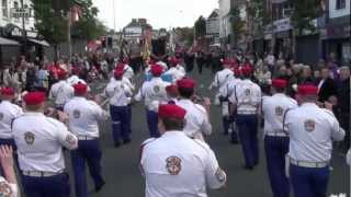 Camelon Loyalists Scotland  Covenant Parade 2012 [upl. by Notsej]