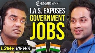 IAS Officer On Govt Salaries Policies amp Power  IAS Abhishek Singh  FO 82  Raj Shamani [upl. by Htidirem]