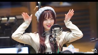 170104 러블리즈 Lovelyz Destiny Reaction 케이 직캠 테이의 꿈꾸는 라디오 4K Fancam by wA [upl. by Amsirahc]