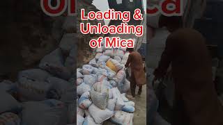 Loading and unloading of Silica  MiningInsights [upl. by Ahseid]