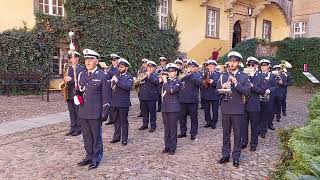 Marsz marsz Polonia Orkiestra Komendy Wojewódzkiej Policji we Wrocławiu [upl. by Nolan117]