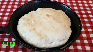 How to Bake Bannock in a Toaster OvenEasy 3 Ingredient 15 Minute Bread Recipe [upl. by Auqinat]