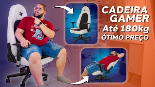 Cadeira Gamer Linda e Robusta Aguenta até 180kg e tem um bom Preço Pichau Apollo [upl. by Ynar]