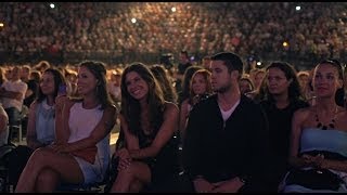 2CELLOS  With Or Without You LIVE at Arena Pula [upl. by Medrek]