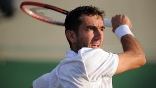 2014 Day 5 Highlights Marin Cilic vs Tomas Berdych Third Round [upl. by Ahsennod]