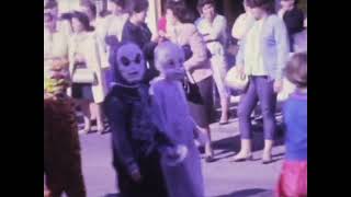 Hyndman Halloween Parade 1964 [upl. by Mindy]