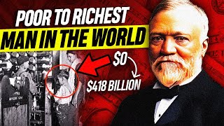 The Legendary Business Man Andrew Carnegie Inspiring Story [upl. by Dennison]