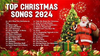 Merry Christmas 2024 🎷 Michael Bublé Mariah CareyJustin Bieber🤶️ Best Pop Christmas Songs Ever 🤶️ [upl. by Claudia]