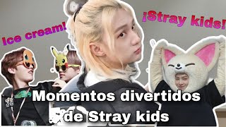 Momentos divertidos de Stray Kids que todo stay debe conocer [upl. by Mannes]