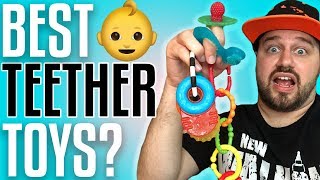 Best Baby Teething Toys [upl. by Misak]