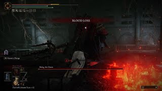 Elden Ring  Mohg the Omen Boss Fight amp Location Leyndell Royal Capital Sewers Walkthrough [upl. by Nyleuqcaj]