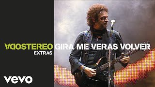 Soda Stereo  El Rito Gira Me Verás Volver  Extras [upl. by Ronnica]