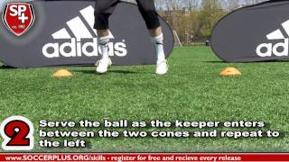 Skill of the Week Goalkeeper II™  Figure 8 [upl. by Labanna]