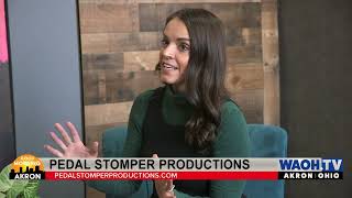 Josh Troche Owner of Pedal Stomper Productions on Good Morning Akron [upl. by Mada]