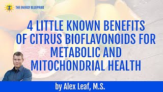 ☀️ 4 Little Known Benefits of Citrus Bioflavonoids [upl. by Syah996]