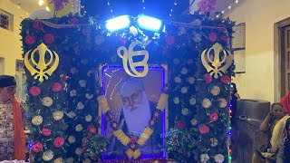 Prabhat Feri Guru Nanak Jayanti…🙏🙏 [upl. by Natloz555]