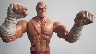 Sagat custom figure [upl. by Araf]