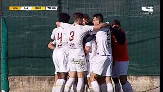 Coppa Italia Primavera ATALANTA  ROMA 14  Quarti di Finale [upl. by Auqkinahs]