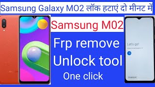 Samsung M02 frp remove unlock toolsamsung m02 frp bypass 2023 naurezmobile samsungm02frp [upl. by Ennasirk]