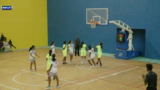 U16 YOUTH STATE BASKETBALL CHAMPIONSHIP 2024 Quarter Finals Girls [upl. by Adyam]