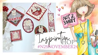 N2SNovember24  EZ Wonder Holiday Tags [upl. by Adnohrahs]