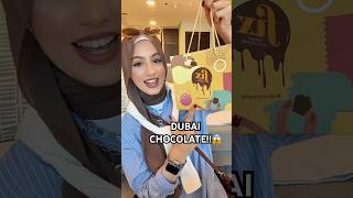 FINALLY TRYING DUBAI CHOCOLATE😱🍫واخيرًا جربت شوكلاته دبي dubaichocolate [upl. by Tan]