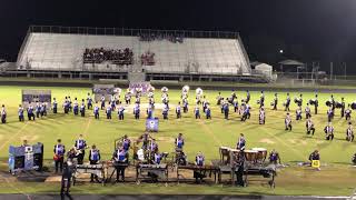 St Lucie West Centennial High School Eagle Regimen Marching MPA 2019 District 13 Pandora Reopened [upl. by Iahc]