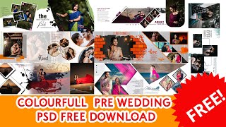 prewedding Psd Free Download Do Subscribe amp Support Me RMW 10 [upl. by Shulman]