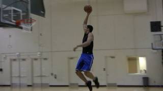 Enes Kanter shows his athleticism Dunk from just inside the free throw line Attack Athletics [upl. by Eng]