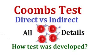 Coombs test Direct and indirect [upl. by Coonan]