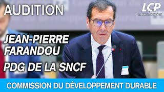 JeanPierre Farandou est auditionné sur son bilan à la tête de la SNCF à lAssemblée nationale [upl. by Inafit540]