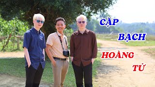 Gặp cặp bạch hoàng tử duy nhất của Việt Nam  ĐỘC LẠ BÌNH DƯƠNG [upl. by Iam]