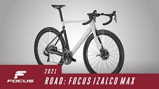 FOCUS ROAD BIKE IZALCO MAX 2021 [upl. by Sethi]