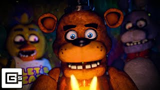 CG5  FREDDY with MatPat amp Black Gryph0n FNAF 10th Anniversary Song Animation [upl. by Nagaek]