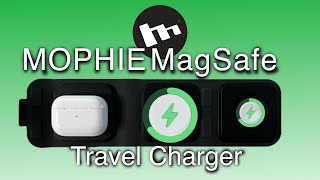 Mophies 3 in 1 Travel Charger with 15W MagSafe Charging [upl. by Gnirps]