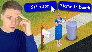 The Sims 1 is proof that capitalism is hell [upl. by Neelyt427]