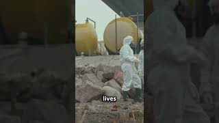 Chernobyl Disaster 60 Seconds Inside the Exclusion Zone 🚫☢️ Shorts [upl. by Pettiford858]