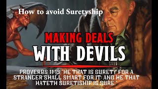 How biblical suretyship is dangerous TODAY [upl. by Plafker]