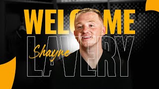 quotBuzzing to get the deal over the linequot 🤝 Shayne Lavery is a U [upl. by Dorette]