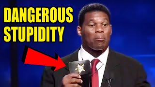 Herschel Walkers Idiocy Exposes MAGAs Most Terrifying Scheme Yet [upl. by Norri257]