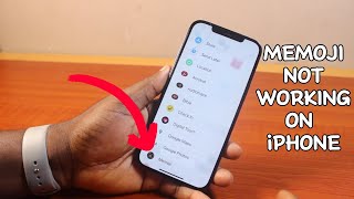 How to Fix Memoji Not Working on iPhone [upl. by Airahs911]